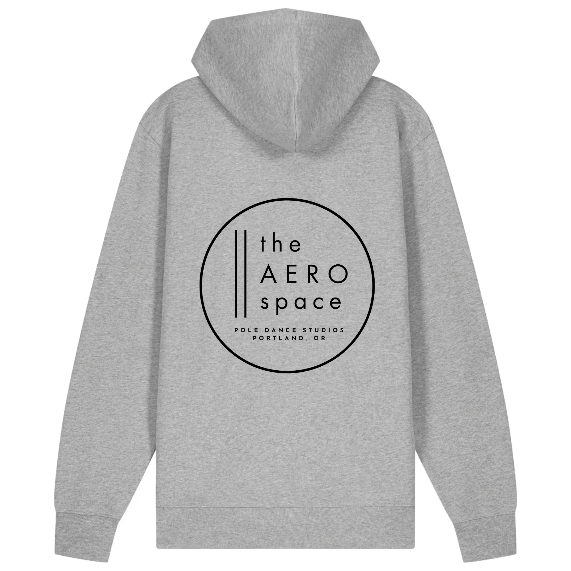 Relax UNISEX ZIP HOODIE BACK - HEATHER.png