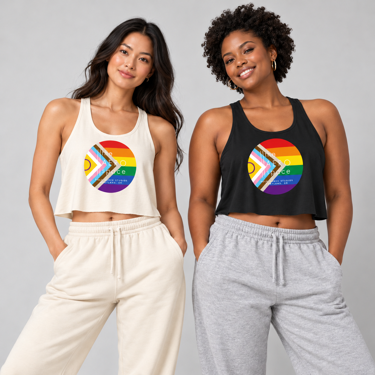 AERO LGBTQIA Crop Tank