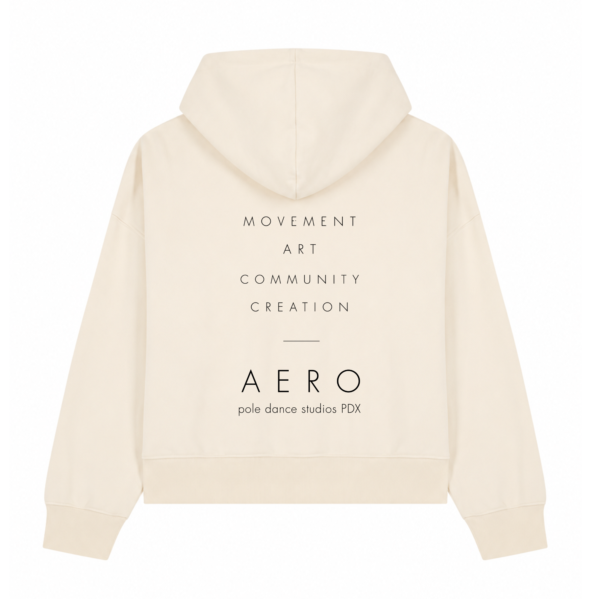V2 CROP ZIP HOODIE BACK - NATURAL CREATE.png