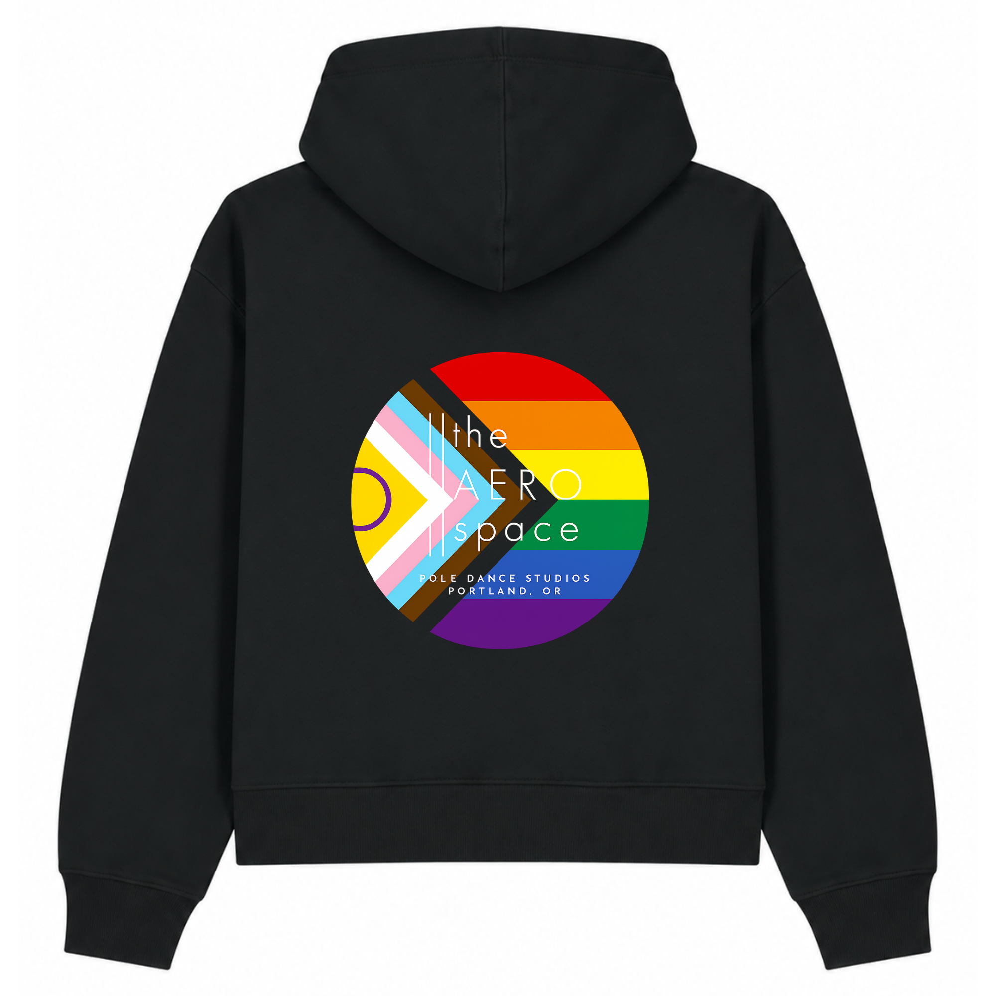 LGBTQIA CROP ZIP HOODIE BACK - BLACK.png