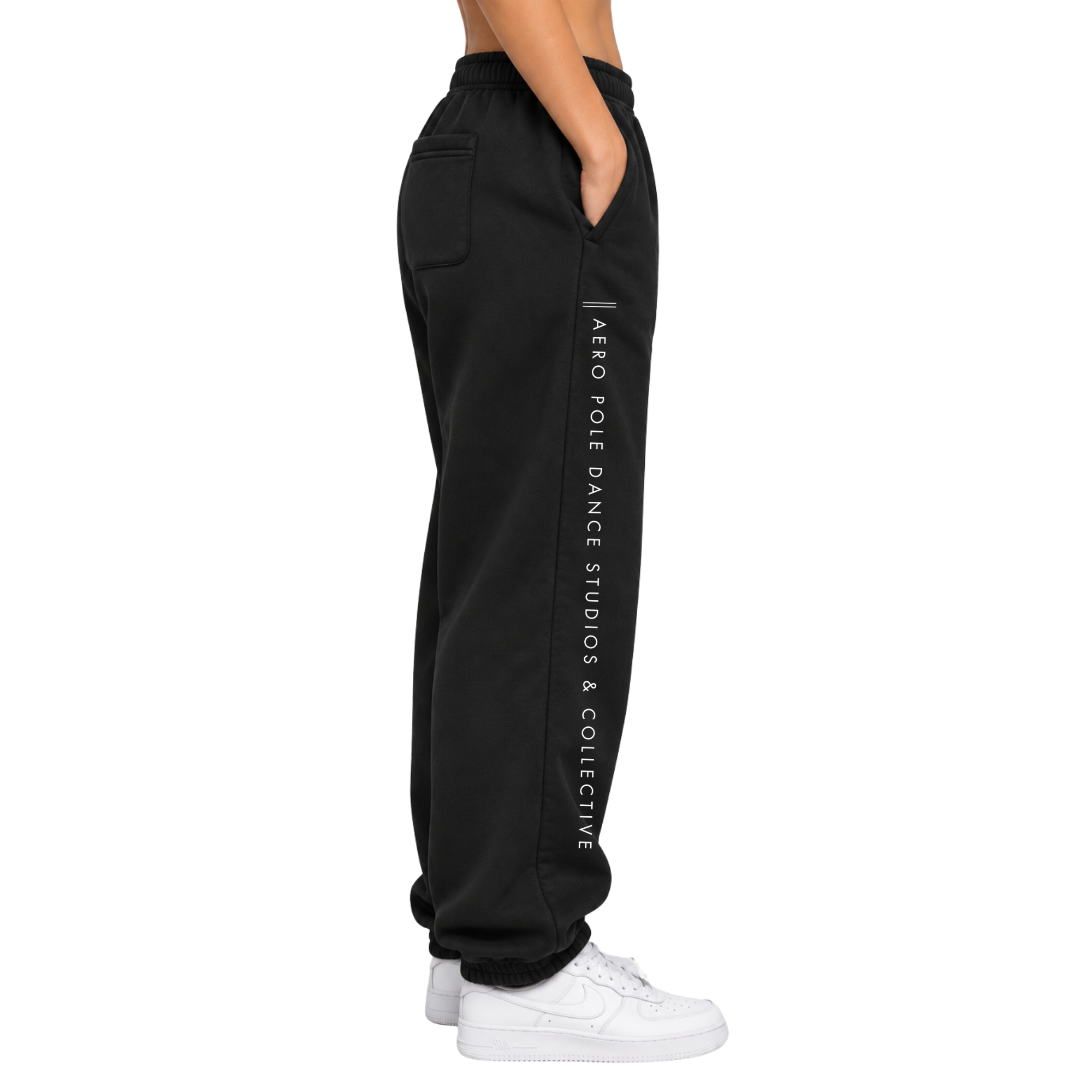 RELAX UNISEX JOGGERS BLACK.png