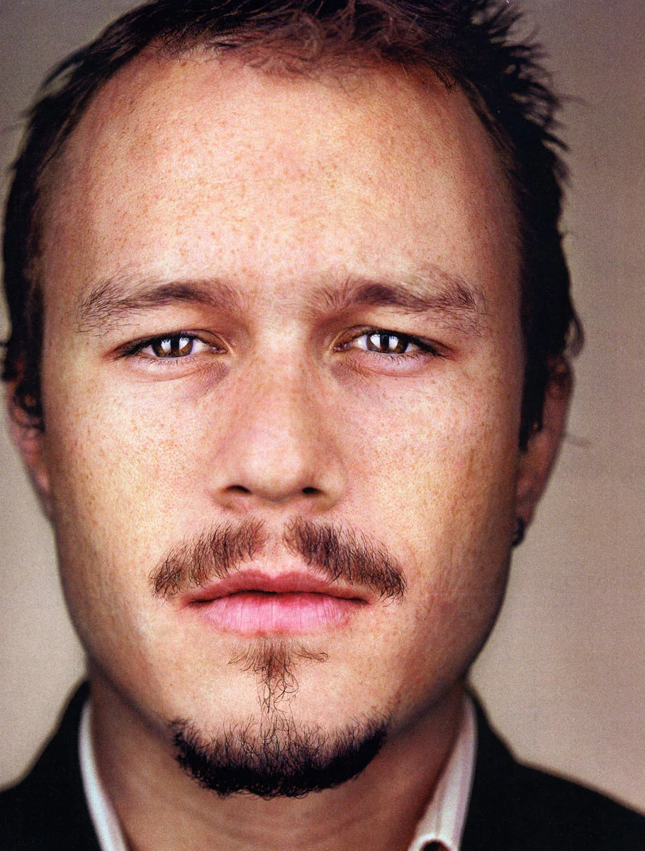 Here's Heath Ledger on Communication. 