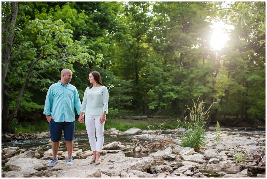 Kim + Kevin's Engagement