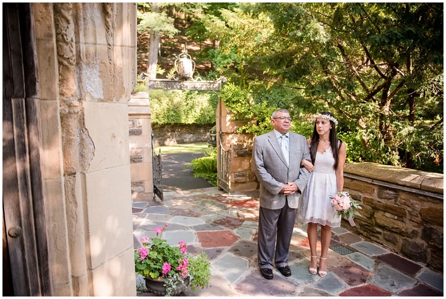 Allysa + Jordan's Keuka Ceremony