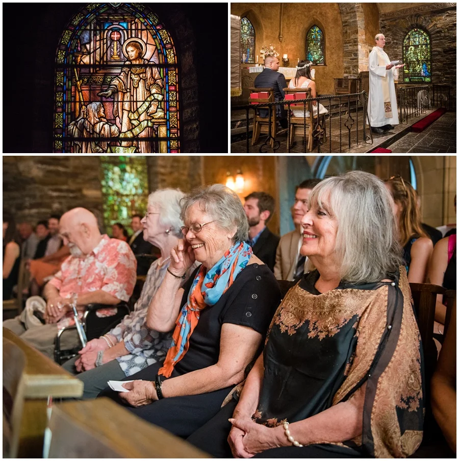 Allysa + Jordan's Keuka Ceremony