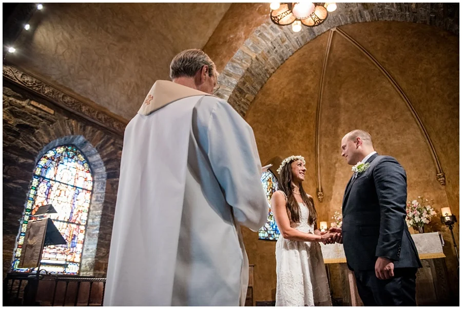 Allysa + Jordan's Keuka Ceremony