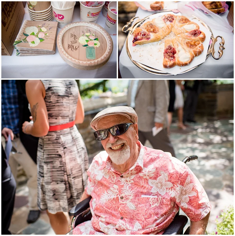 Allysa + Jordan's Keuka Ceremony