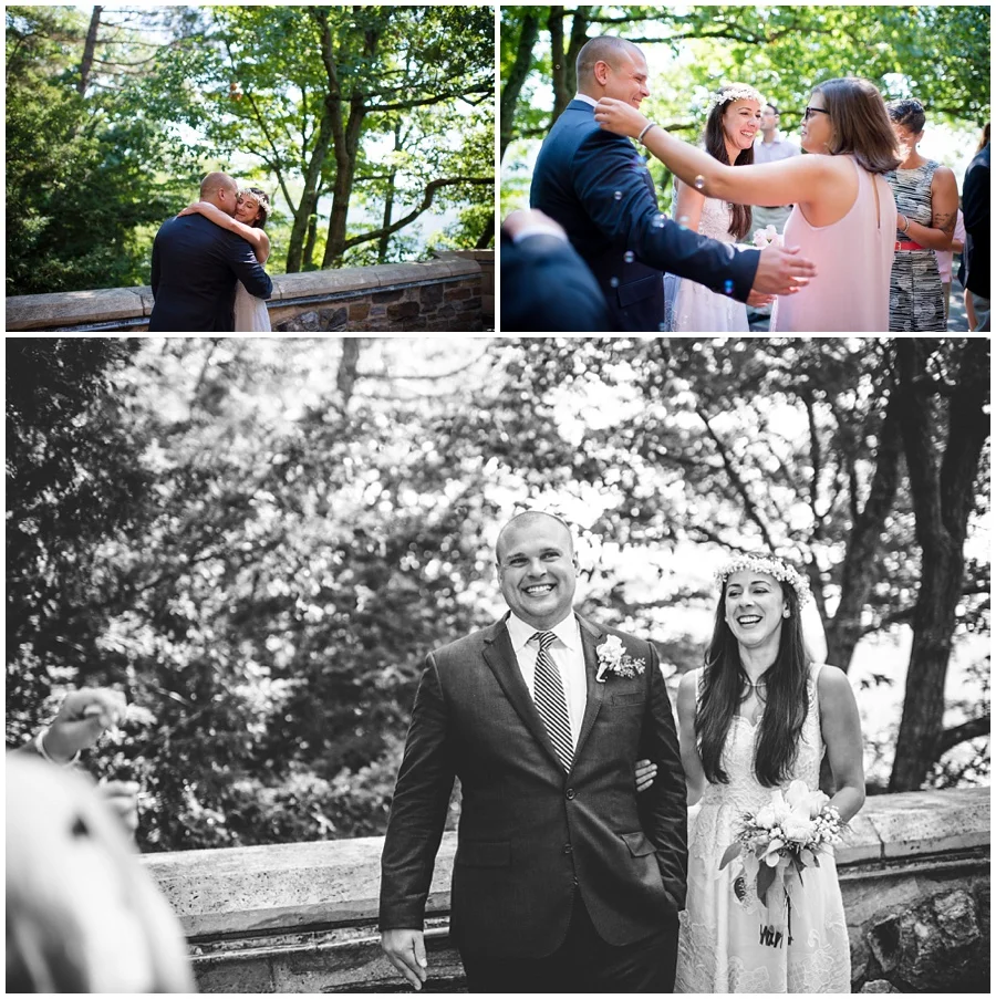 Allysa + Jordan's Keuka Ceremony