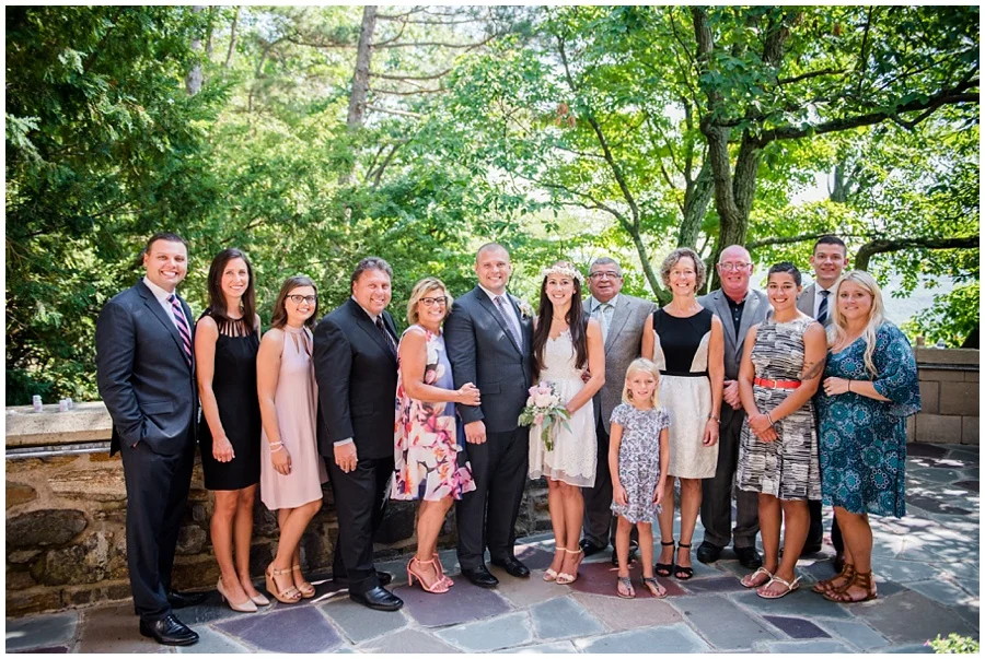 Allysa + Jordan's Keuka Ceremony
