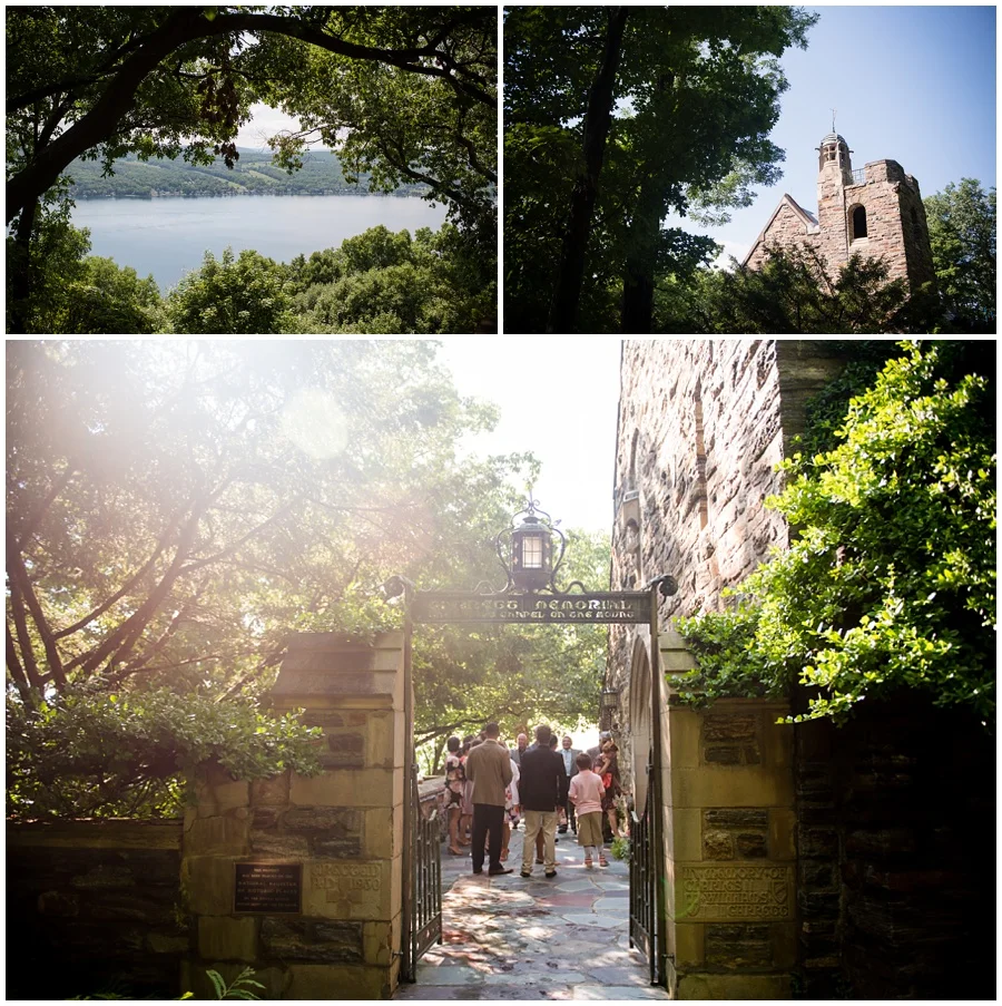 Allysa + Jordan's Keuka Ceremony