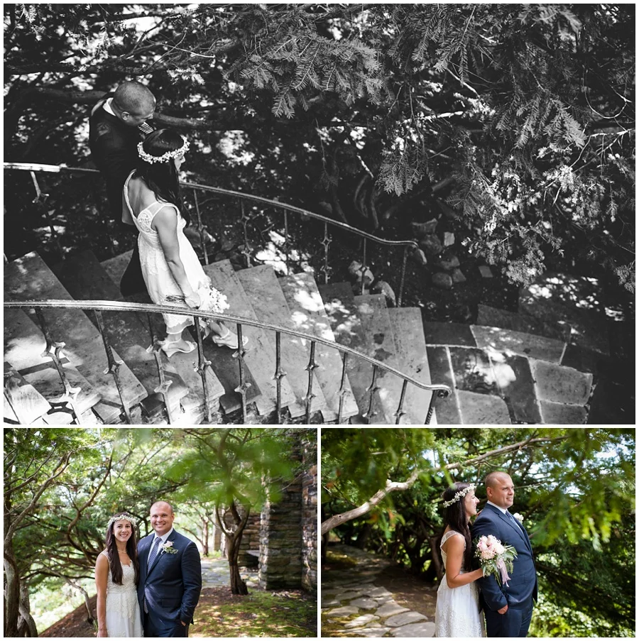 Allysa + Jordan's Keuka Ceremony