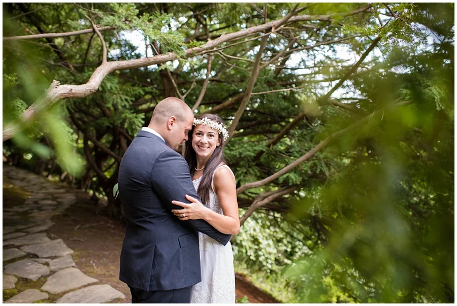 Allysa + Jordan's Keuka Ceremony