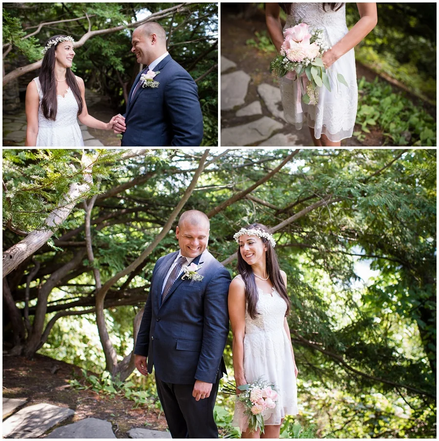Allysa + Jordan's Keuka Ceremony