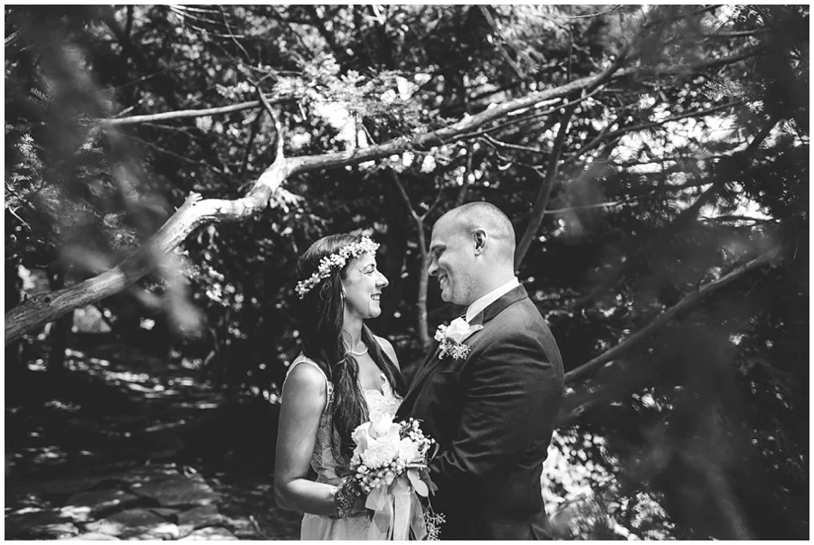 Allysa + Jordan's Keuka Ceremony