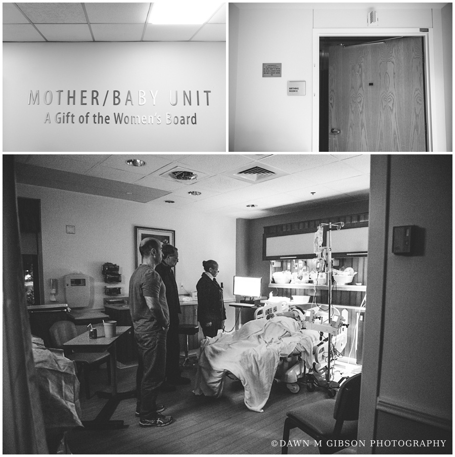 Alexandra + Daniel's Birth Story