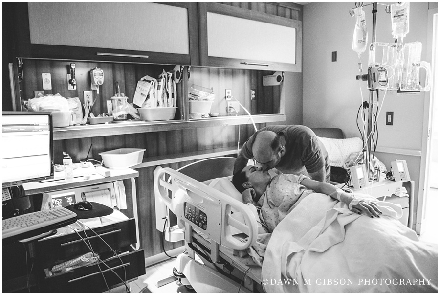 Alexandra + Daniel's Birth Story