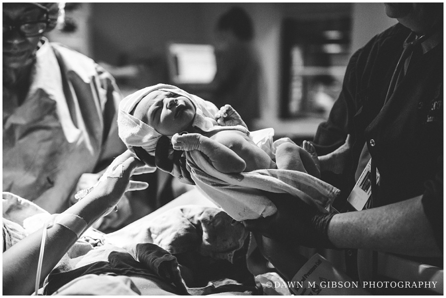 Alexandra + Daniel's Birth Story