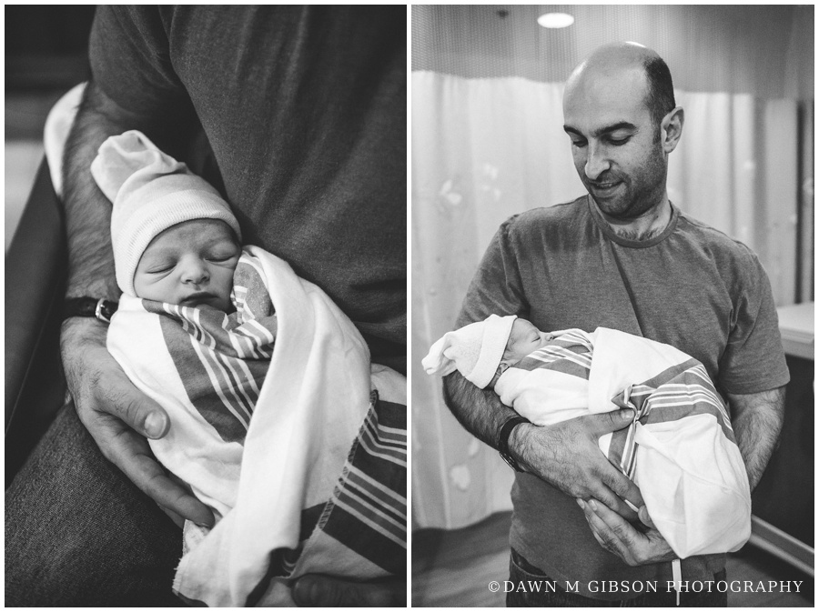 Alexandra + Daniel's Birth Story