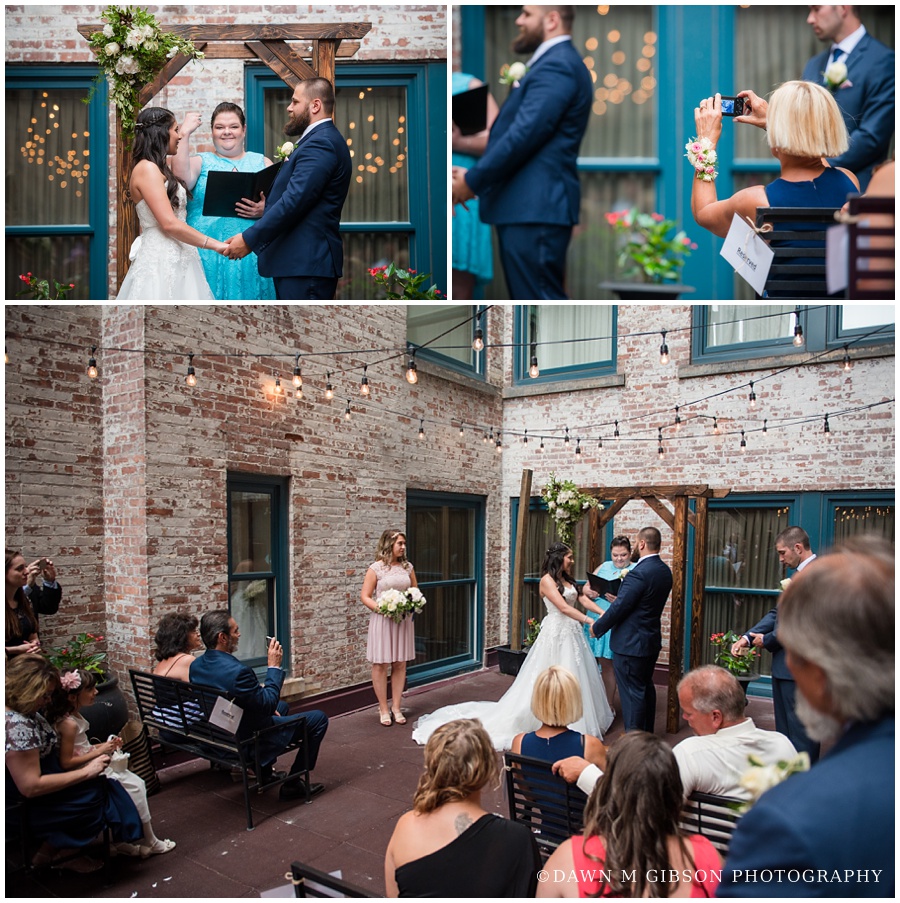 Veronica + Joe's Wedding