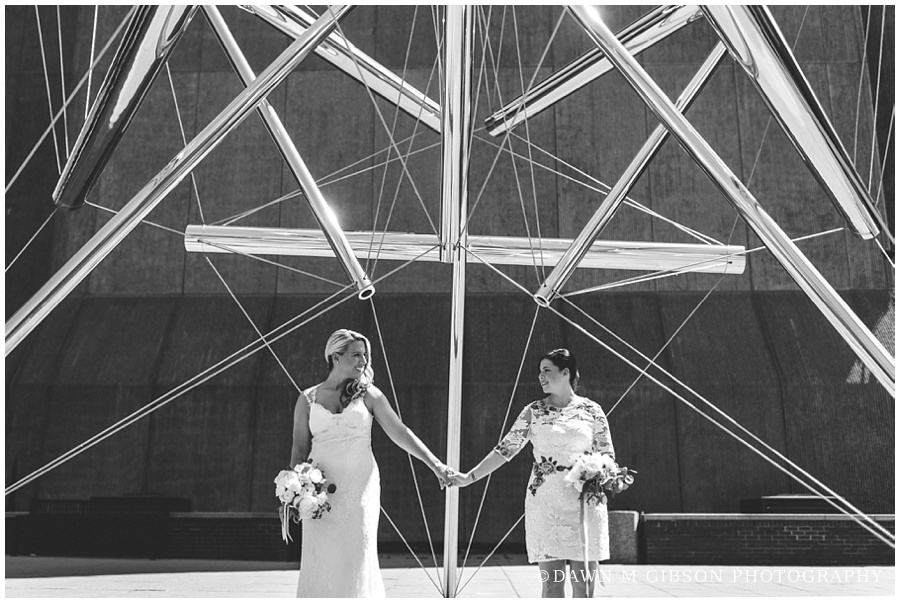 Judy + Becca's Wedding Day