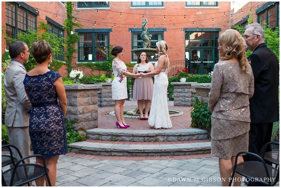 Judy + Becca's Wedding Day