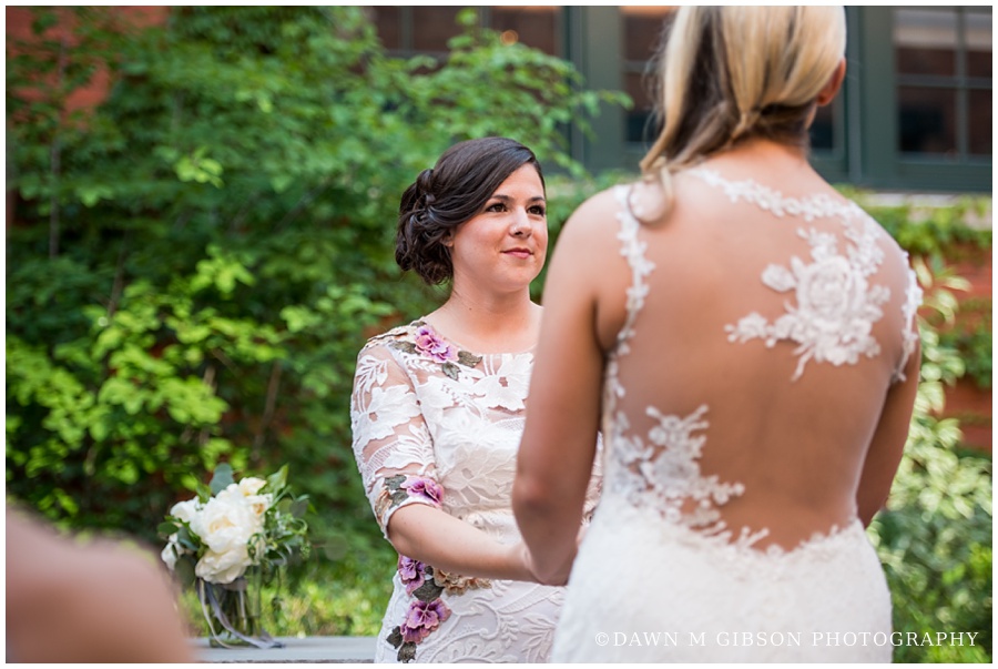 Judy + Becca's Wedding Day