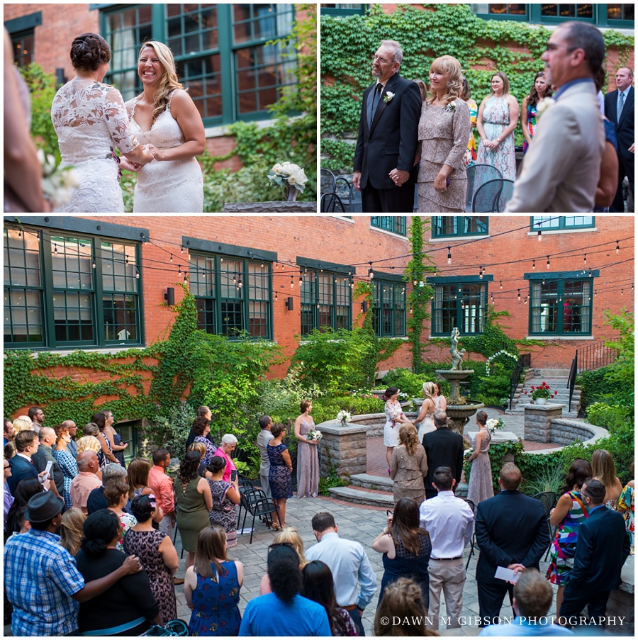 Judy + Becca's Wedding Day