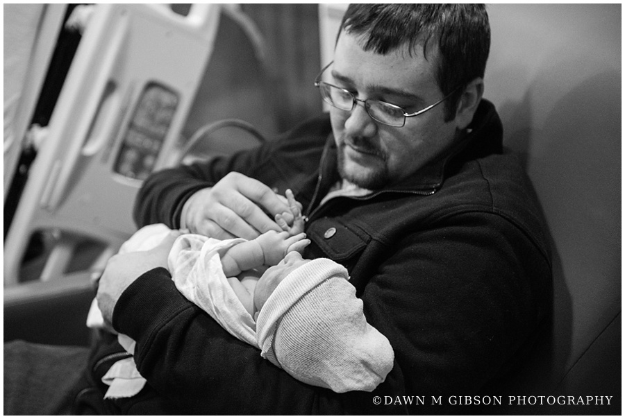 Clark Delivery // (C)Dawn M Gibson Photography