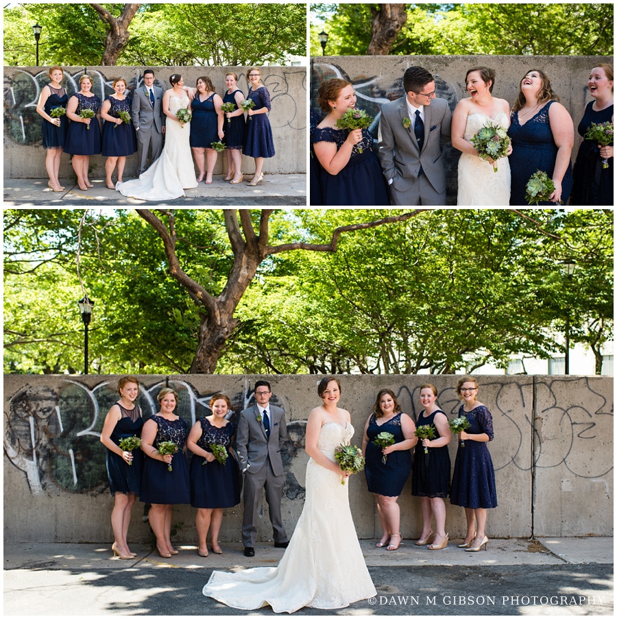 Grace + Floyd's Wedding Day