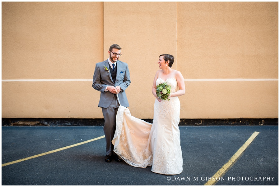 Grace + Floyd's Wedding Day