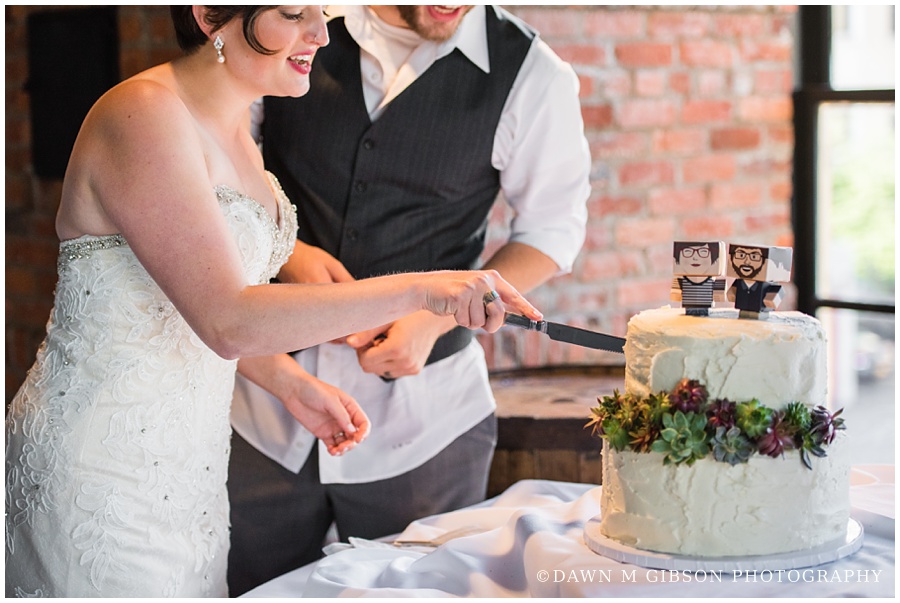 Grace + Floyd's Wedding Day