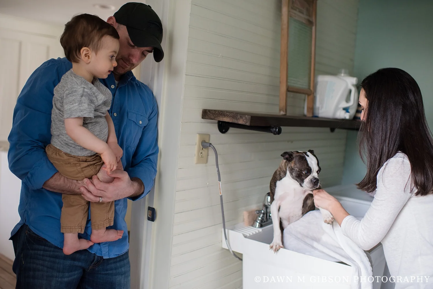 Bond Real Life Family Session