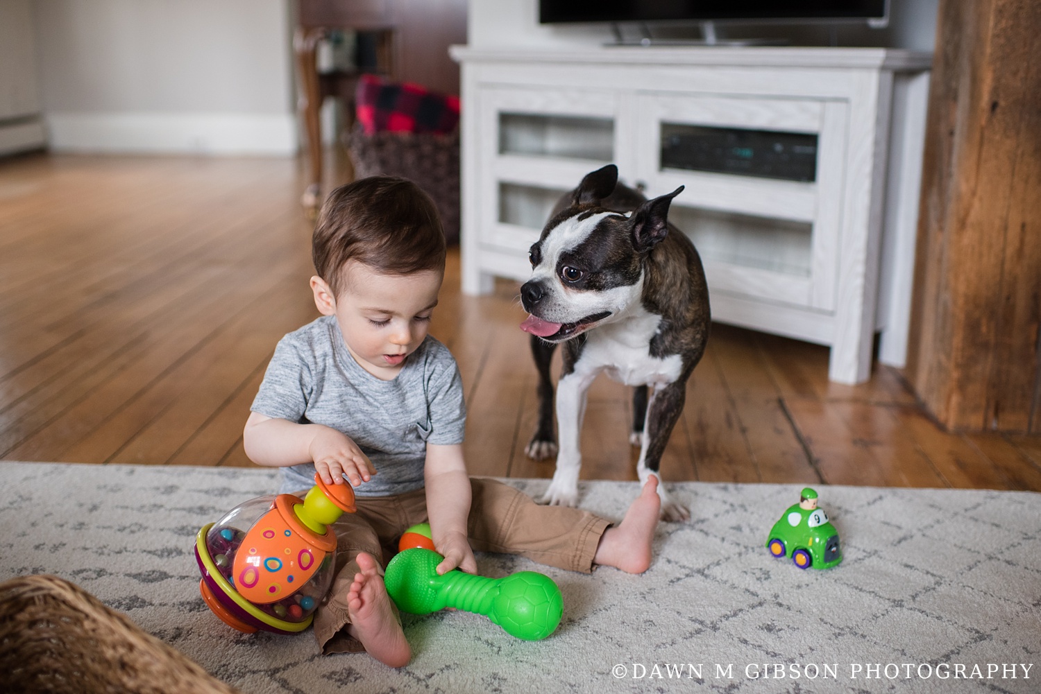 Bond Real Life Family Session