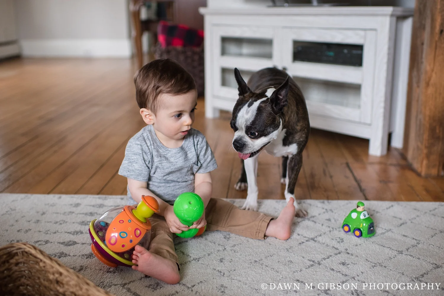 Bond Real Life Family Session