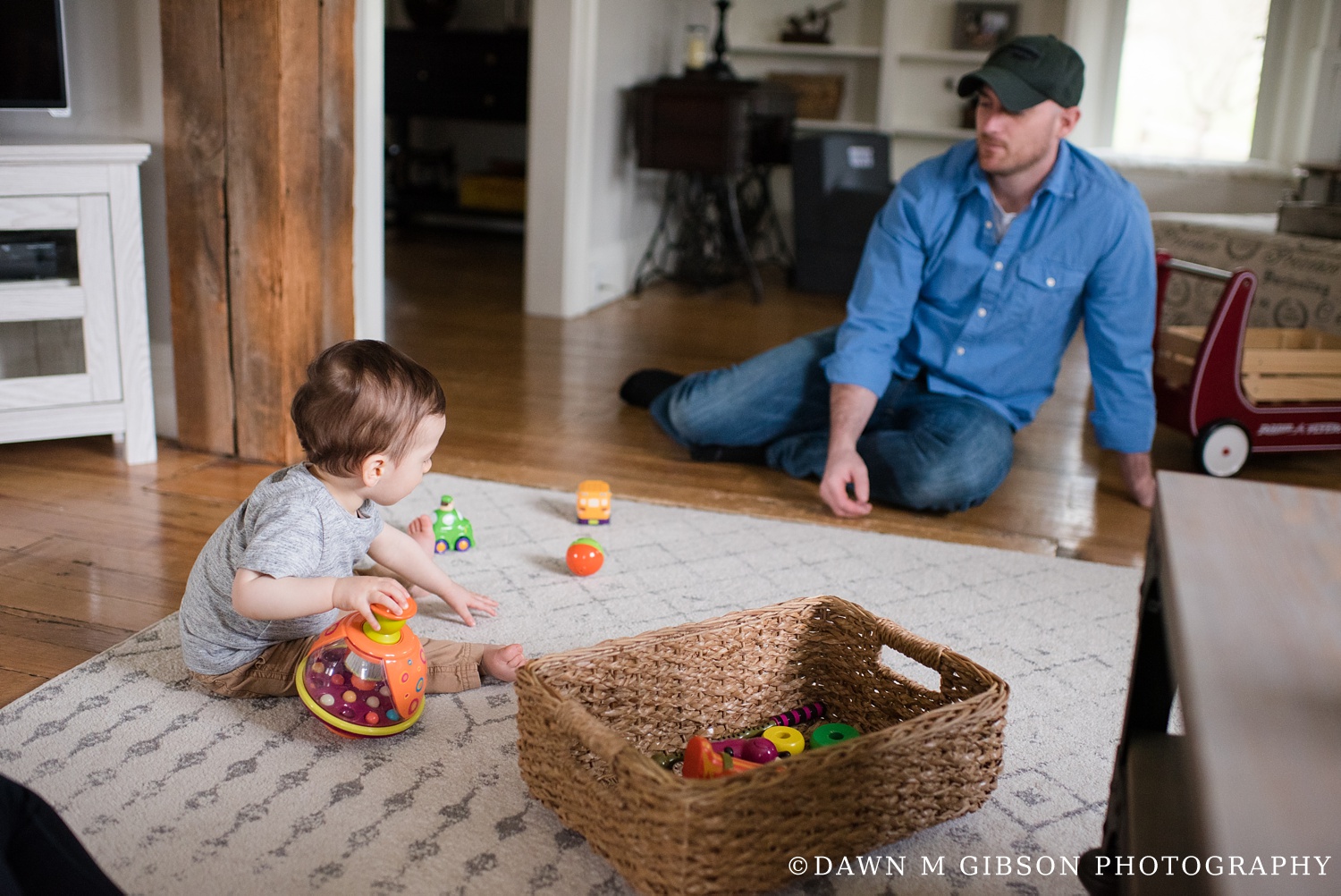 Bond Real Life Family Session