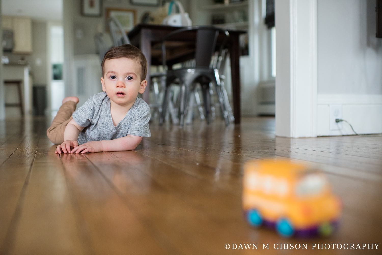 Bond Real Life Family Session