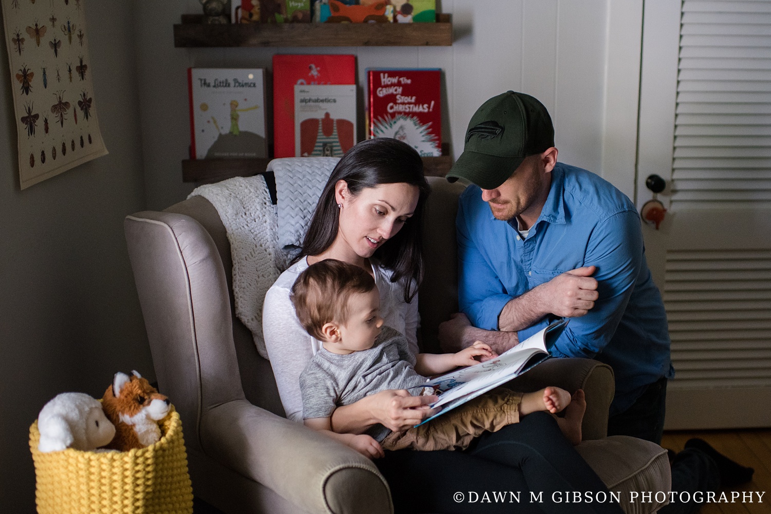 Bond Real Life Family Session