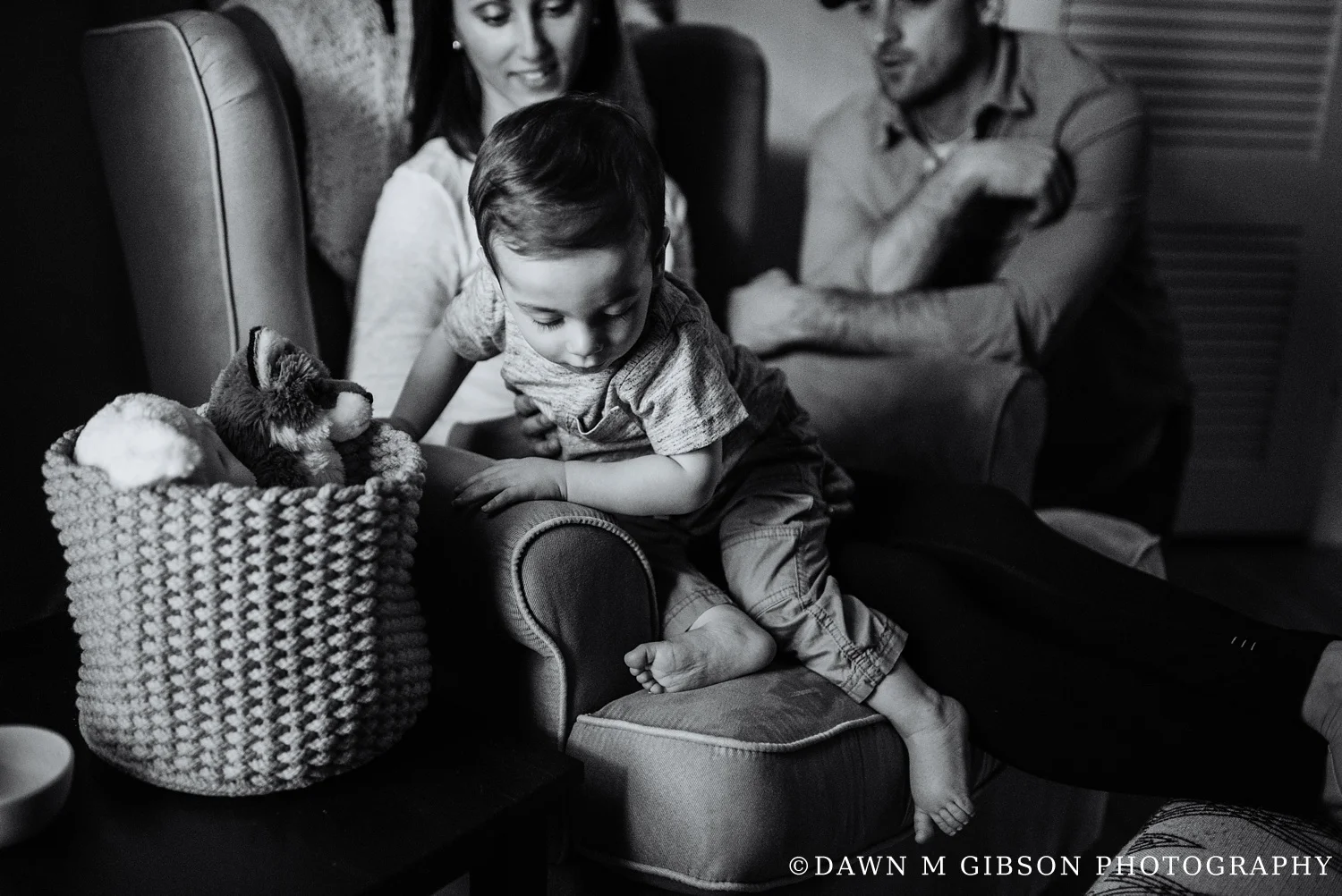 Bond Real Life Family Session