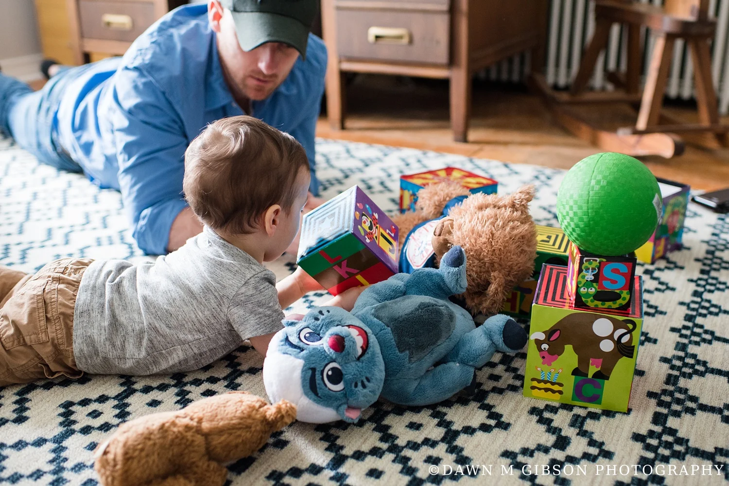 Bond Real Life Family Session