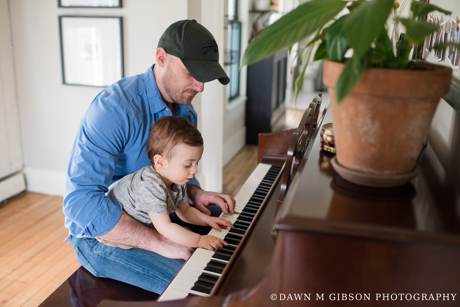 Bond Real Life Family Session