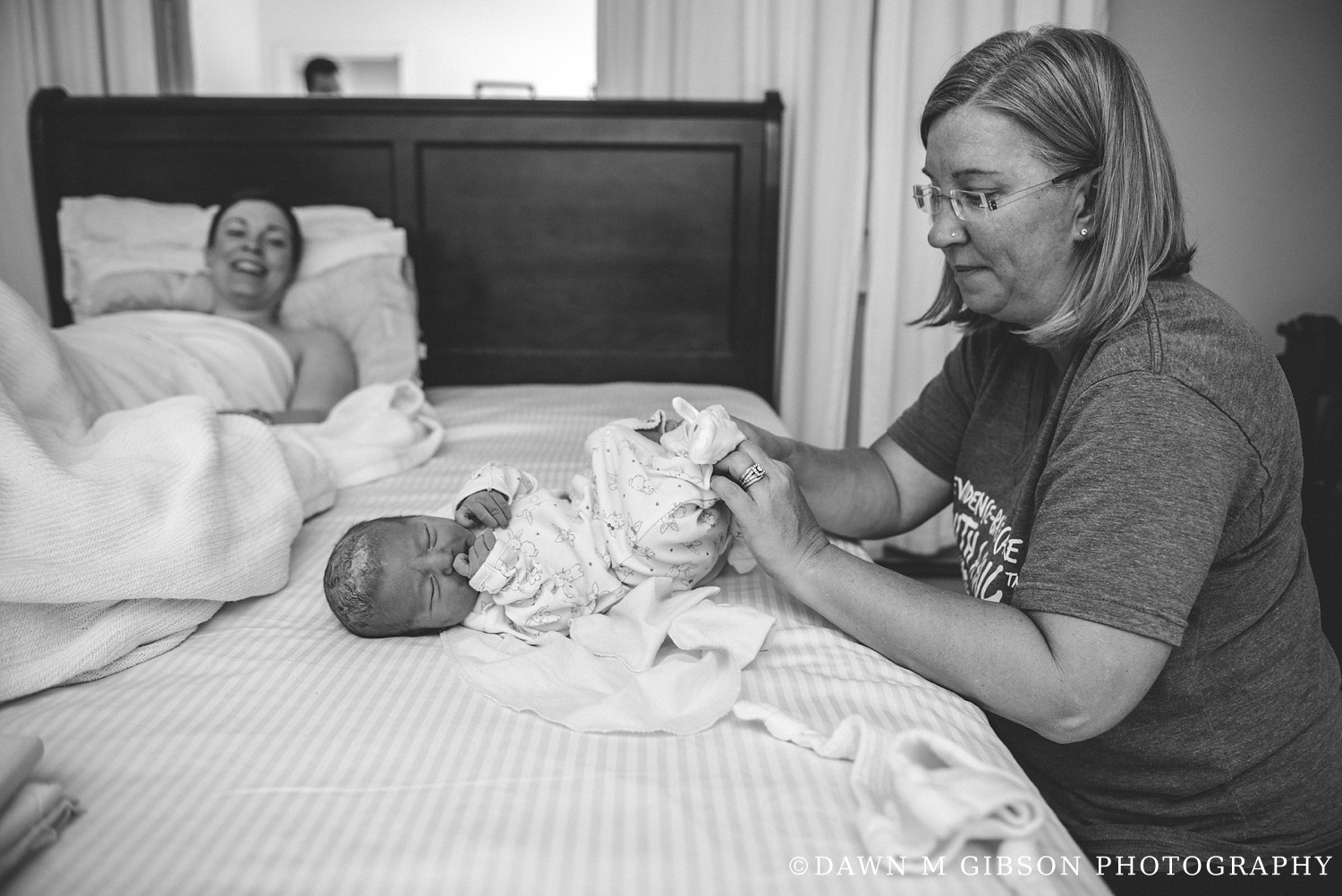 Arena Birth Story