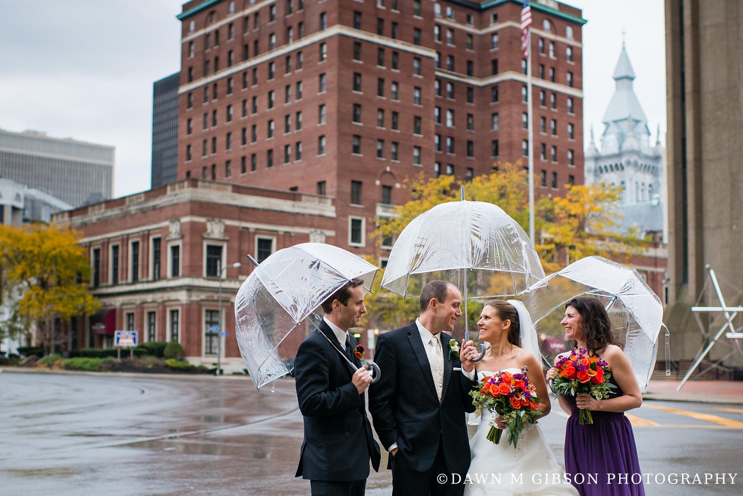  Anne + Matt's Wedding Day 