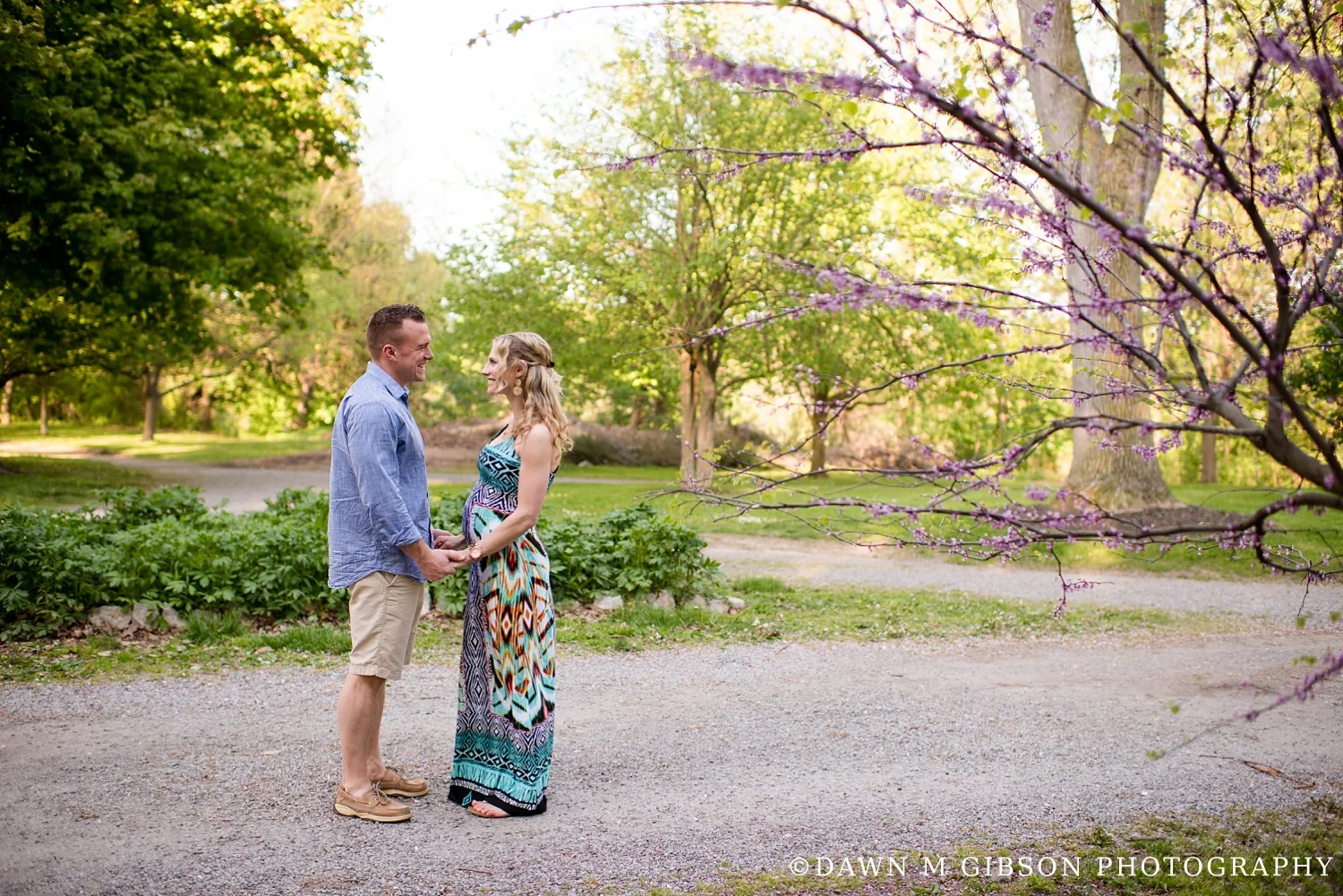 Brittany + Dustin Expecting | Photos by Dawn M Gibson Photography