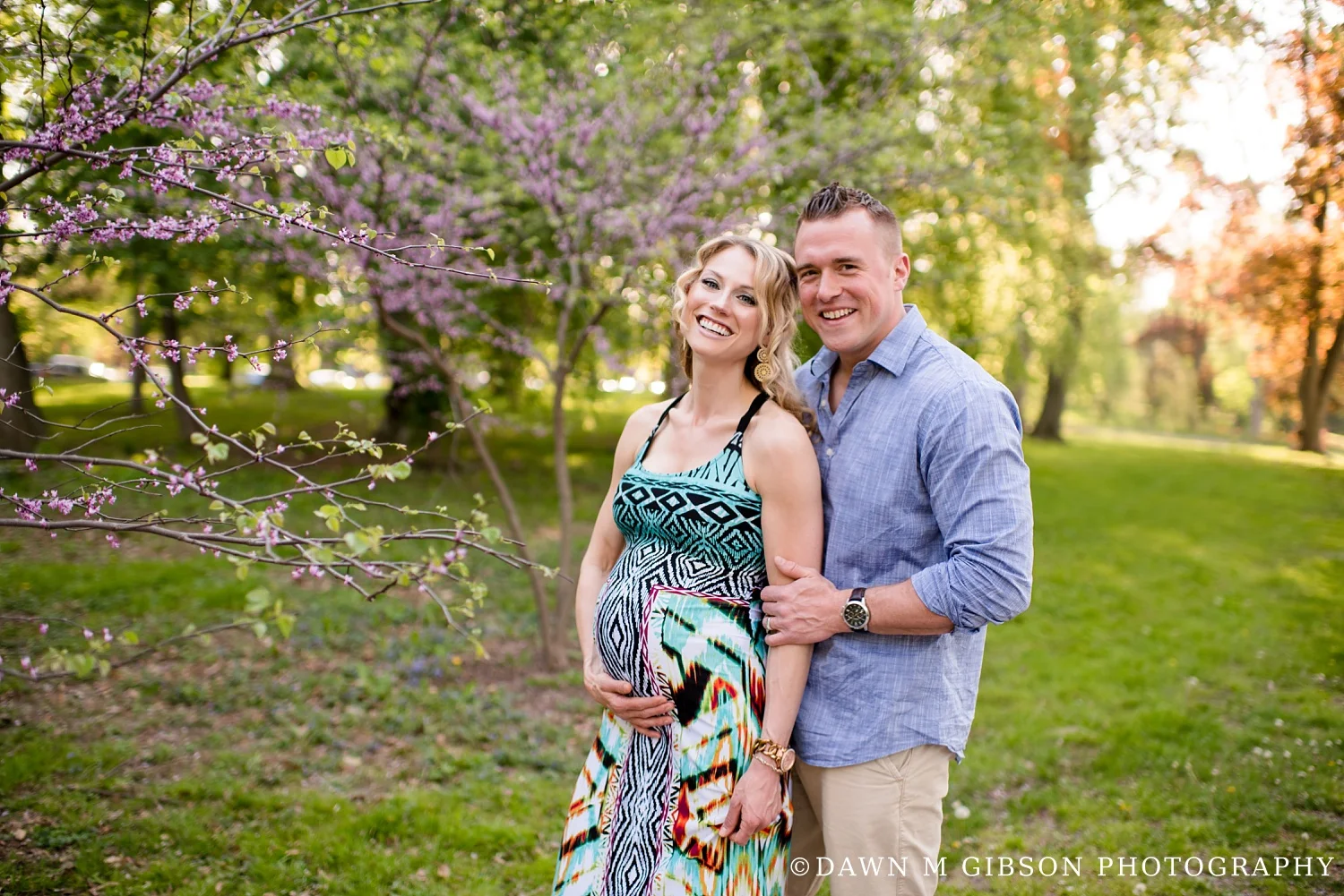 Brittany + Dustin Expecting | Photos by Dawn M Gibson Photography
