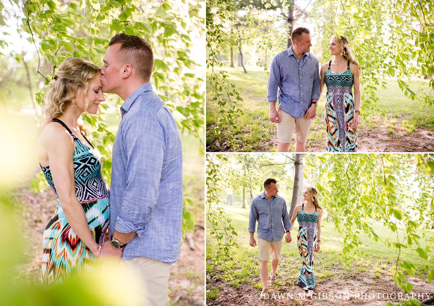 Brittany + Dustin Expecting | Photos by Dawn M Gibson Photography