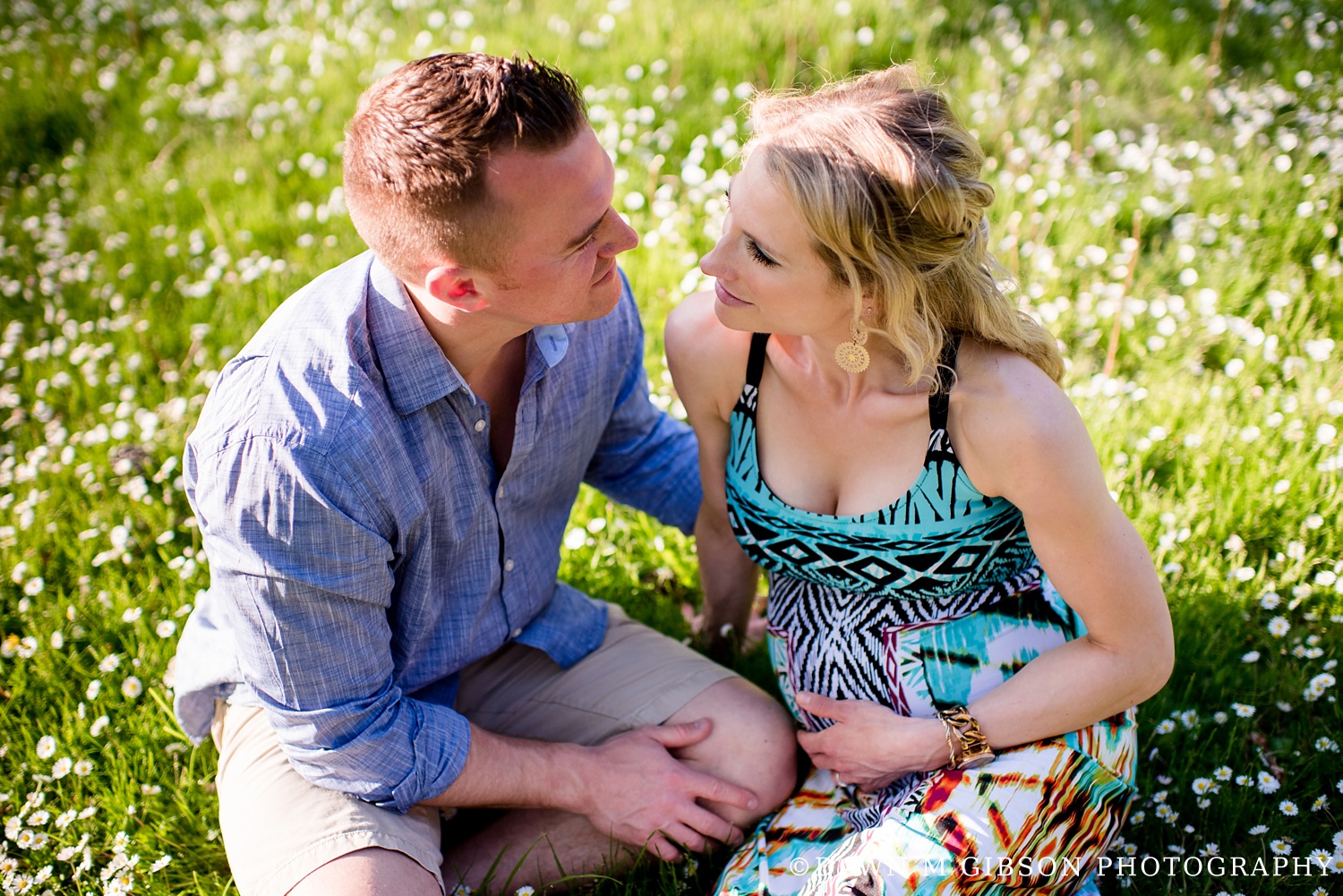 Brittany + Dustin Expecting | Photos by Dawn M Gibson Photography