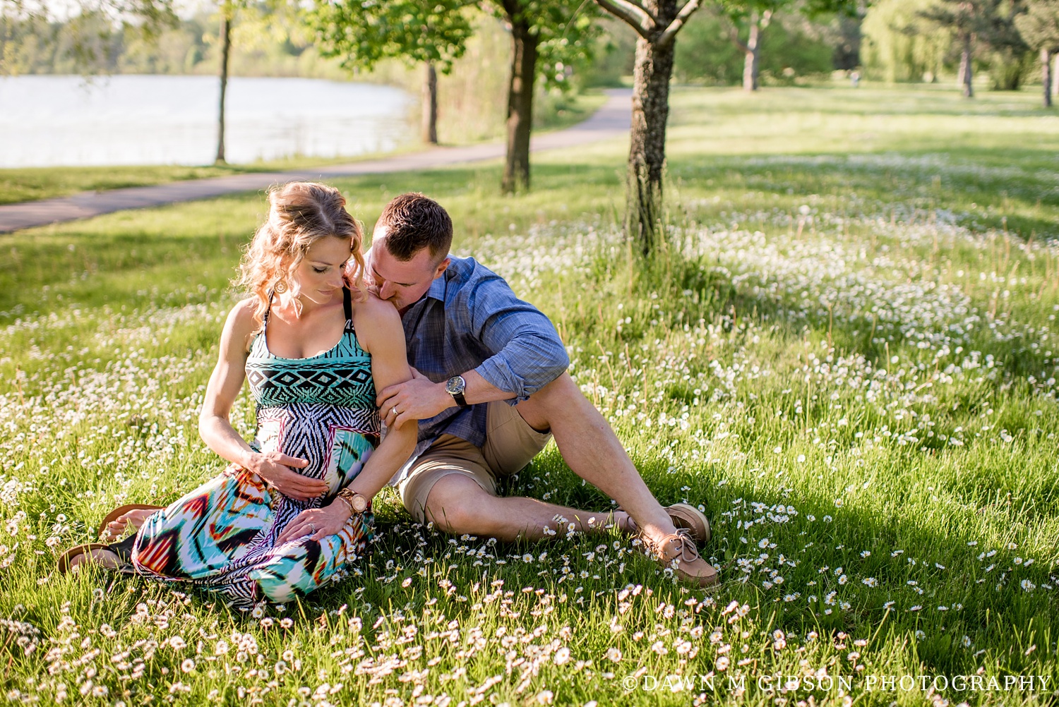 Brittany + Dustin Expecting | Photos by Dawn M Gibson Photography