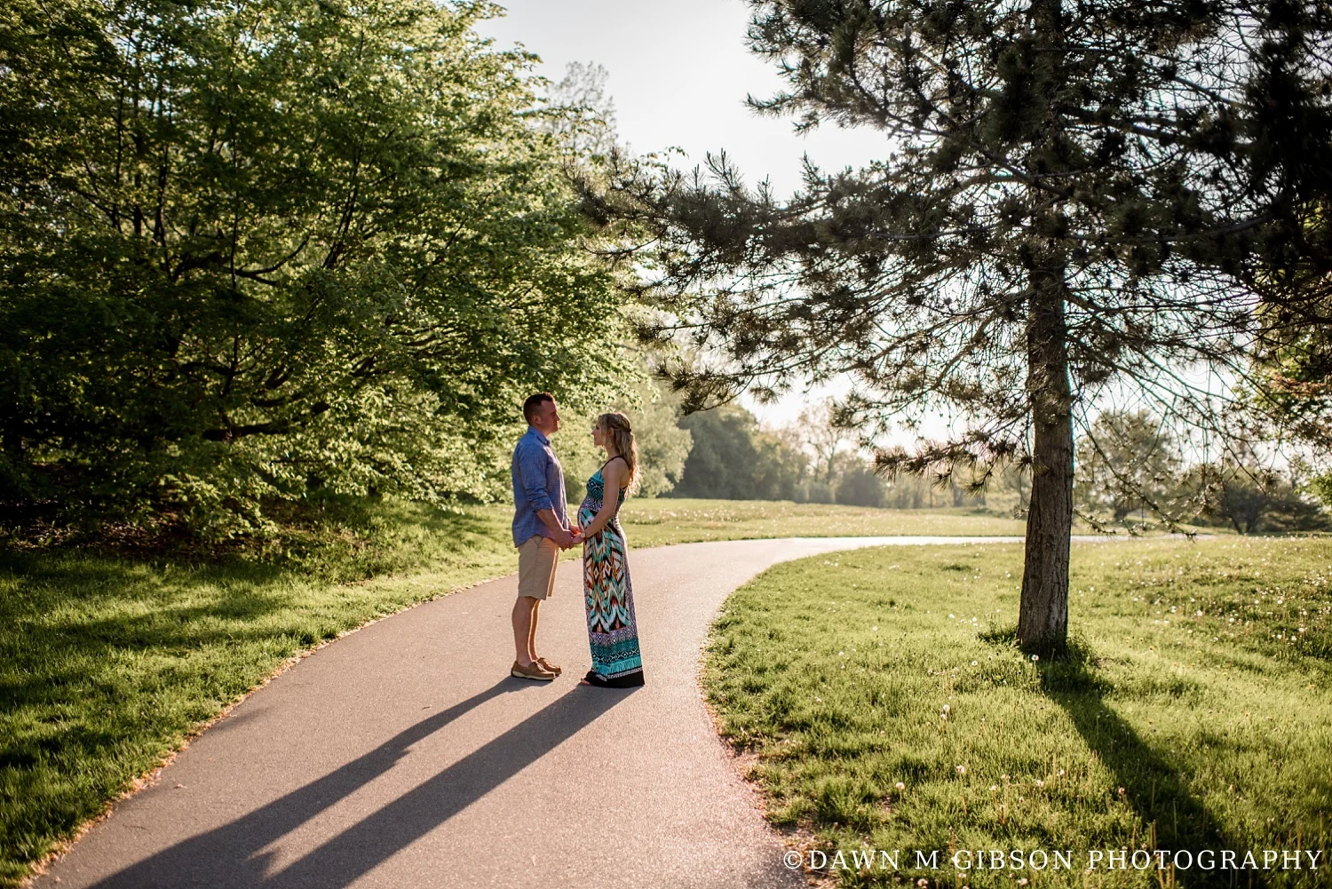 Brittany + Dustin Expecting | Photos by Dawn M Gibson Photography