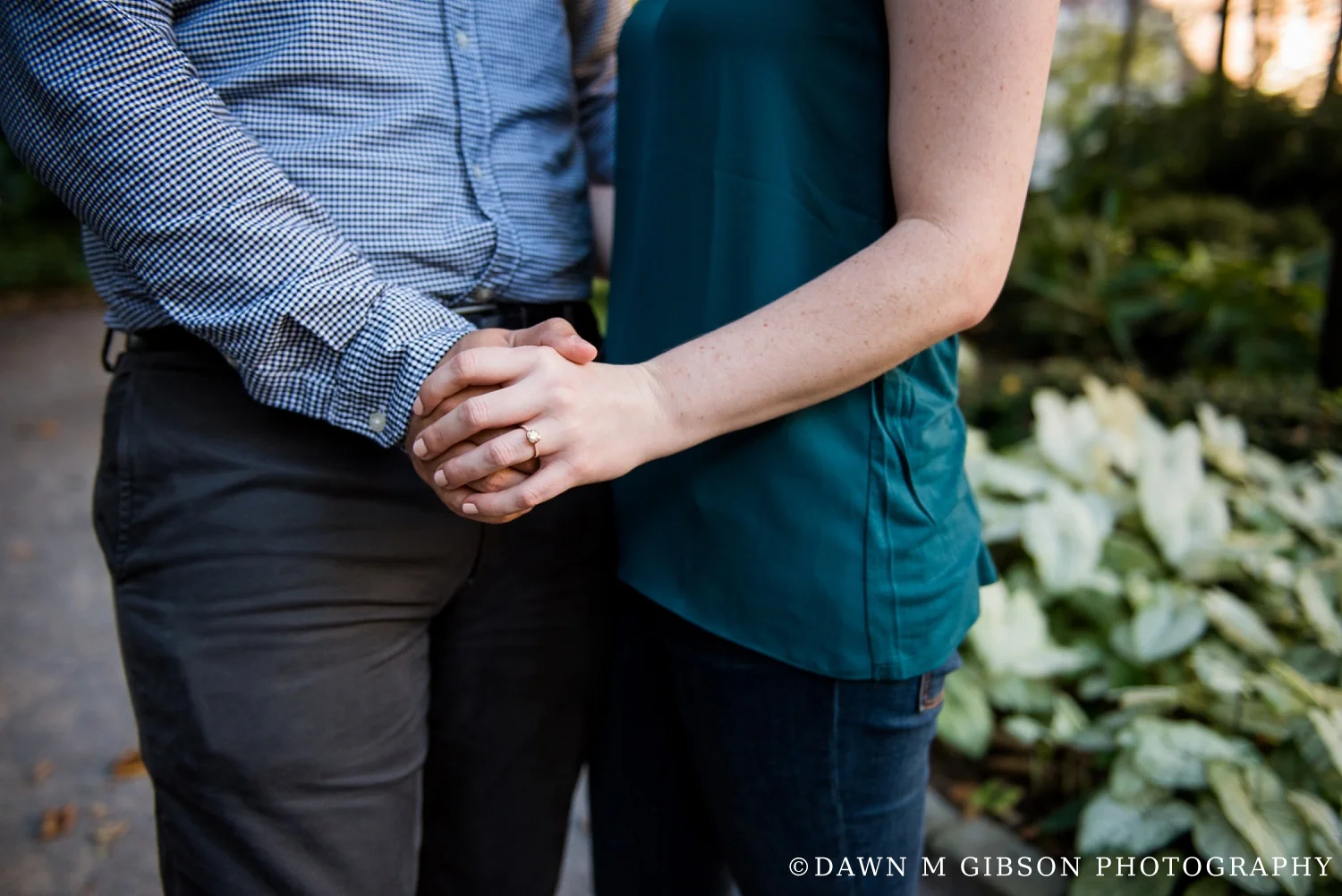 Katie and Andre's Engagement Session | Photos by Dawn M Gibson Photography