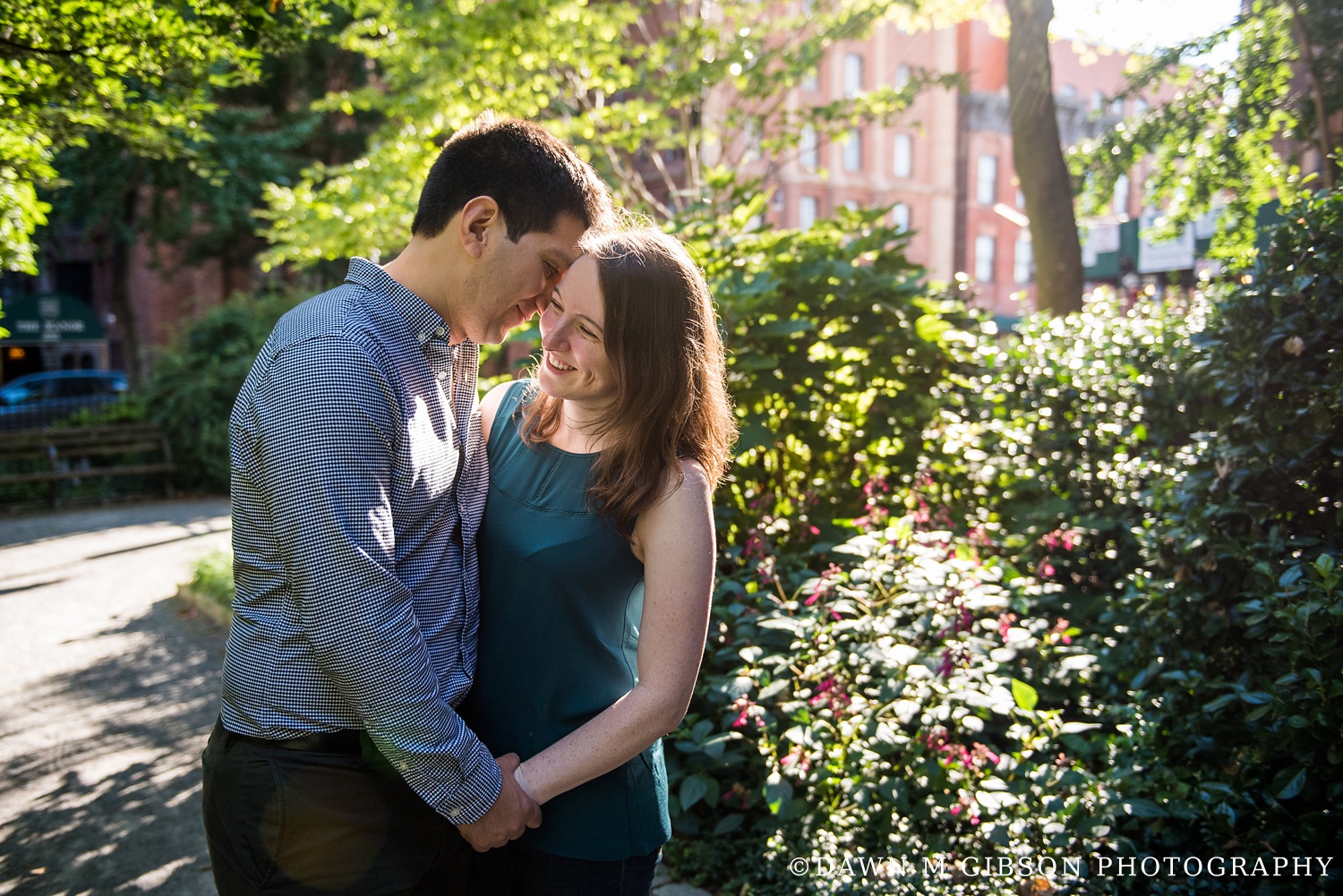 Katie and Andre's Engagement Session | Photos by Dawn M Gibson Photography